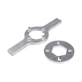 thumbnail image 1 of TB123A Washing Machine Spanner Wrench Washer Spanner Wrench, 1-11/16 Inch for Washer Repair Whirl-P, 1 of 5