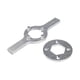 thumbnail image 1 of TB123A Washing Machine Spanner Wrench Washer Spanner Wrench, 1-11/16 Inch for Washer Repair Whirl-P, 1 of 5