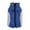 Dark Blue, variant on Winter Padded Dog Clothes Chest Back Zipper Jacket for with Traction Set - Durable Outerwear for Small to Medium Dogs in Pet Clothing