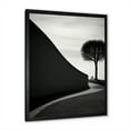 thumbnail image 2 of Designart "Bridges Minimalism Scenery I" Bridges Picture Framed Wall Art Living Room, 2 of 5