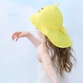 thumbnail image 5 of Toddler Sun Hat Sun Protection Kids Bucket Hat Toddler Beach Hats for Boys Girls Swim Cap,breathable,lightweight,soft L, 5 of 6