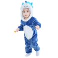 thumbnail image 1 of Mamelucos de Cosplay de animales para bebés, mono de dibujos animados, trajes para niños pequeños, disfraz de tigre para niñas, mono, ropa de invierno infantil 0-24M6M Gao Jinjia LED, 1 of 2