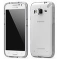 thumbnail image 2 of Case with Screen Protector for Galaxy Core Prime, PureGear [Transparent/Clear] SlimShell Hard Cover + PureTek Roll-On Screen Guard for Samsung Galaxy Core Prime G360/s820, Prevail LTE, 2 of 10