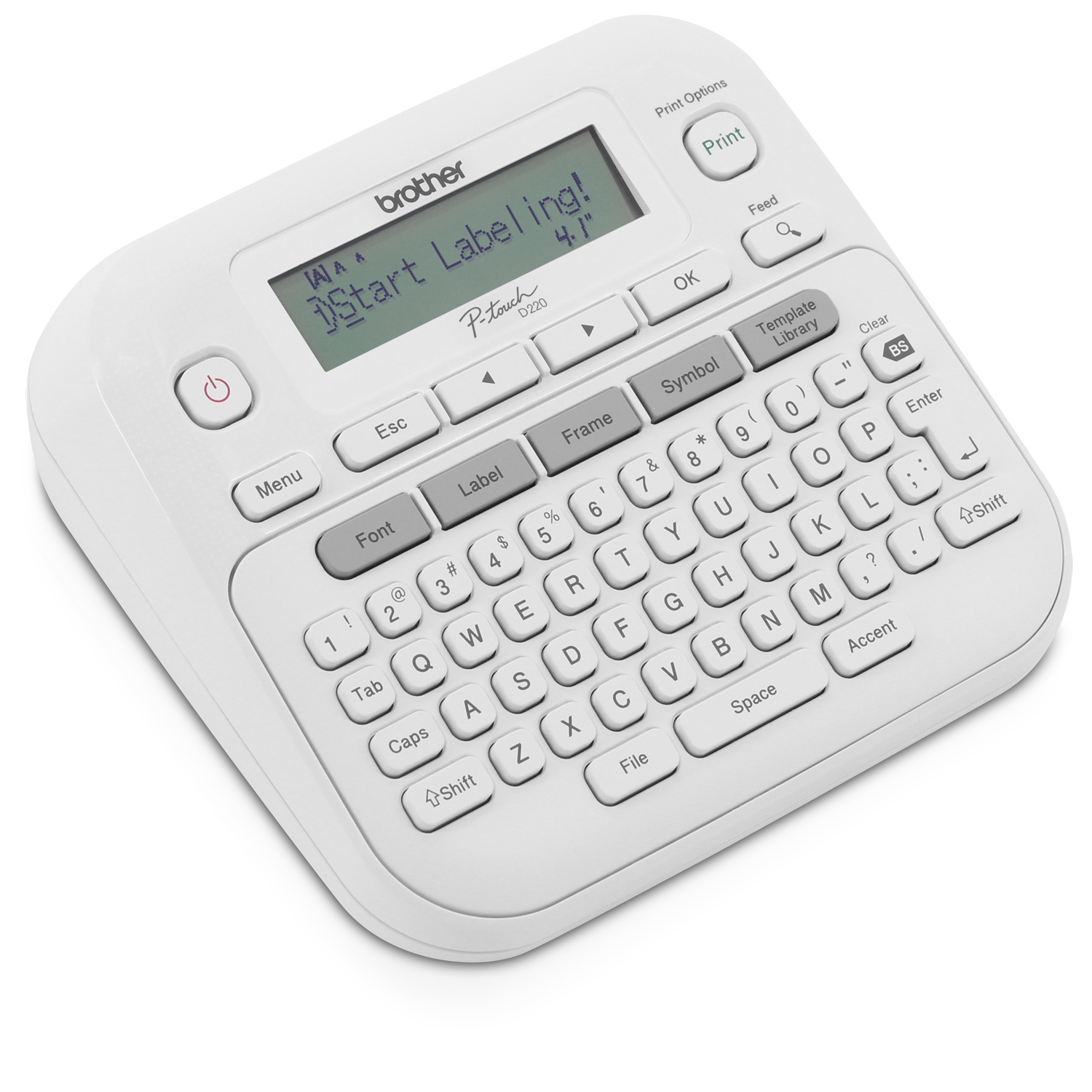 Brother P-touch PT-D220 Label Maker with QWERTY Keyboard photo 4