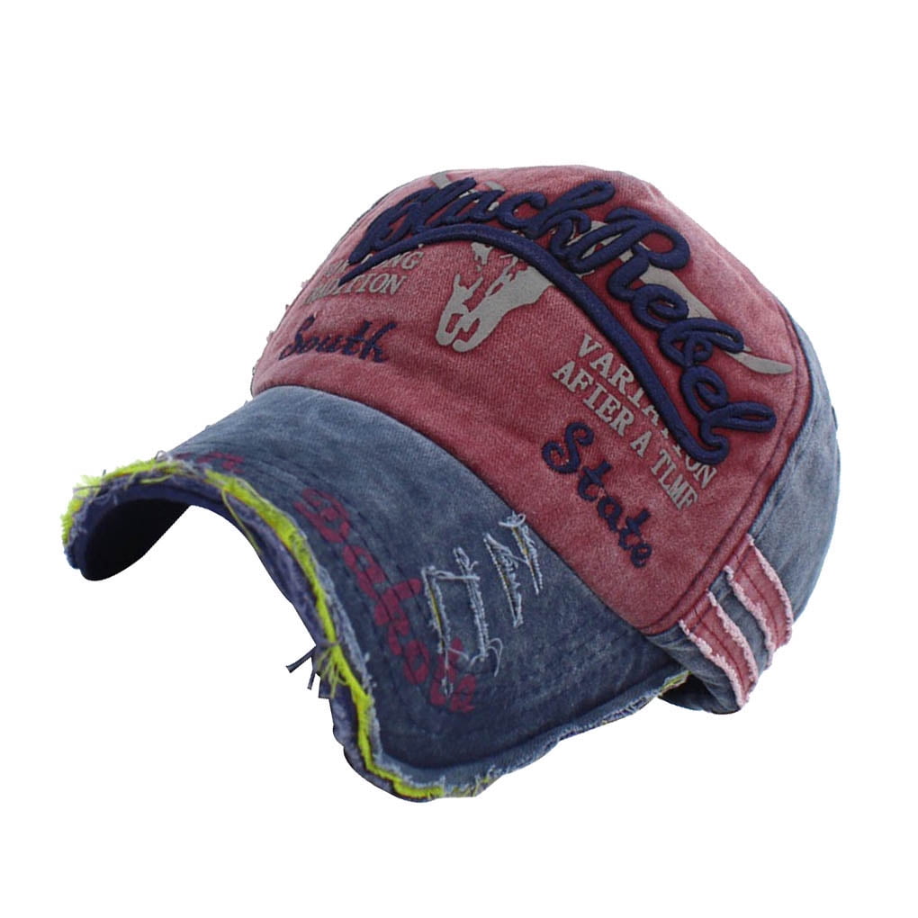 Women Denim Men Unisex Baseball 