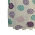 thumbnail image 6 of Babysbule Womens Dresses Fashion Women's Casual Half Sleeve V-Neck Dots Printed Ladies Loose Long Dress, 6 of 7