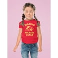 thumbnail image 2 of Nacho Average Sister T-Shirt Toddler -GoatDeals Designs,  3 Toddler, 2 of 4
