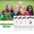thumbnail image 2 of Wmool Ocean Series Animal Gradient Pocket Hug Blessing Card Valentine's Day Gift I2, 2 of 9