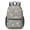 Pioneer Flower Floral Print Pattern-1, variant on Pioneer Flower Floral Print Pattern 17" School Backpacks for Teens,Waterproof Oxford Fabric,S-Shape Padded Straps for School,Travel,Hiking,Camping