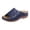 Blue, variant on Wedges Sandals for Women Wide Lightweight Casual Wide Width Wedge Heels Womens Slippers Summer Beach Walking Espadrille Shoes Ankle Strap