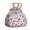 Pioneer Flower-1, variant on Pioneer Flower Drawstring Lunch Bag Women - Drawstring Lunch Bag Insulated for Work Office - Stain-Resistant Large Lunchbags for Women with Multi-Pockets