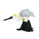 thumbnail image 3 of Mini figura de Spoonbill con cara negra, escultura de modelo de aves realista para niños pequeños, regalos para niños, 3 of 8