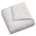 thumbnail image 4 of Mainstays Tan Geo Comforter, Double/Queen, 4 of 5