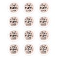 thumbnail image 1 of Mother's Day Decorative Stickers Gift Box Bag Seal Labels Self-adhesive DIY Party Stickers Moms Birthday Gift Decor for Mom48pcs Gao Jinjia LED, 1 of 2