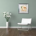 thumbnail image 3 of Trademark Fine Art "Camellias I" Canvas Art by Color Bakery White Matte, Silver Frame, 3 of 4