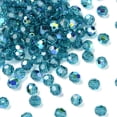 thumbnail image 2 of Preciosaeg Beads Czech 451 19 602 Round 60100 200 Indicolite AB 4mm Hole: 1mm, 2 of 4