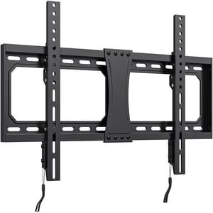 USX MOUNT Fixed TV Wall Mount for 37" to 90" TVs, 132 lbs