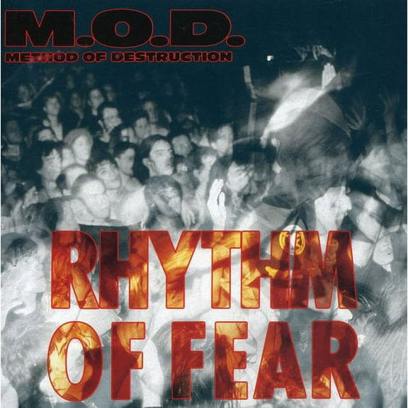 M.O.D. - Rhythm of Fear - Heavy Metal - CD