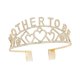 thumbnail image 2 of Corona Diadema Madre a Corona Día de la Madre Elegante Regalo del Día de la Madre Diadema Corona de diamantes de imitación para deshierbe Cumpleaños, 2 of 8