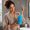 thumbnail image 7 of TACILIP Bathroom Accessories, 1PC Long Handle Shower Brush Bristle Bath Tool Back Washing Aid For Bathroom Bathing Household Daily Bathroom Washing Home Bath Supply, Mens Gifts, 7 of 7