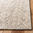 thumbnail image 3 of SAFAVIEH Abstract Spencer Distressed Wool Area Rug, Beige/Light Brown, 5' x 8', 3 of 10