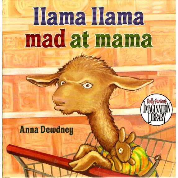 Pre-Owned Llama Llama Mad At Mama (Dolly Parton's Imagination Library ...
