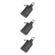 thumbnail image 4 of Minnieouse Cartera de cuero viaje playa tienda escuela puerta llaves monedero tarjeta de crédito recibo cierre con cremallera bolsa para mujeres hombres Type1 NO1 Minnieouse CBP319007, 4 of 6
