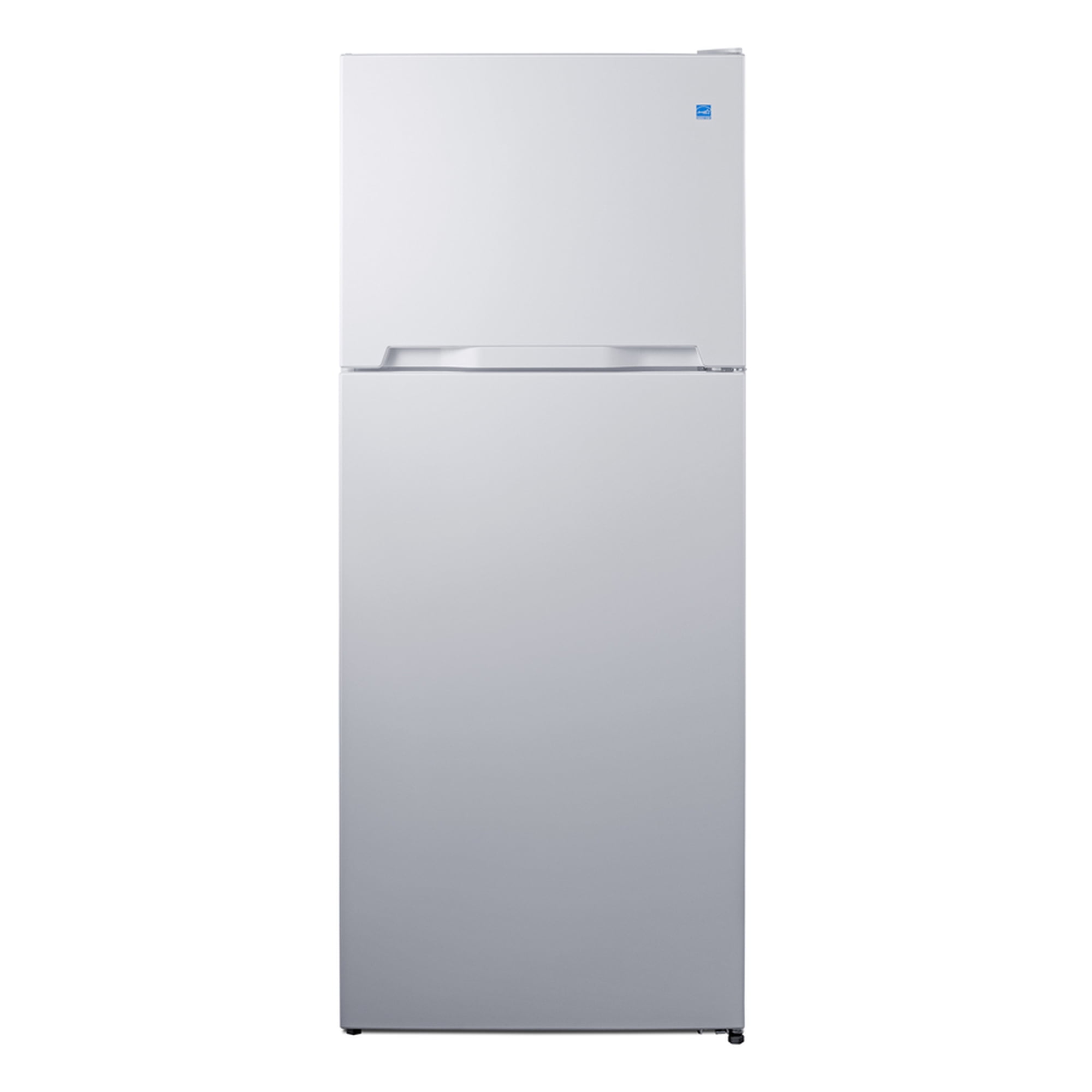 Summit 28 Inch Refrigerator, Top Mount Freezer, Full Size, With Ice Maker, White - CTR151WIM