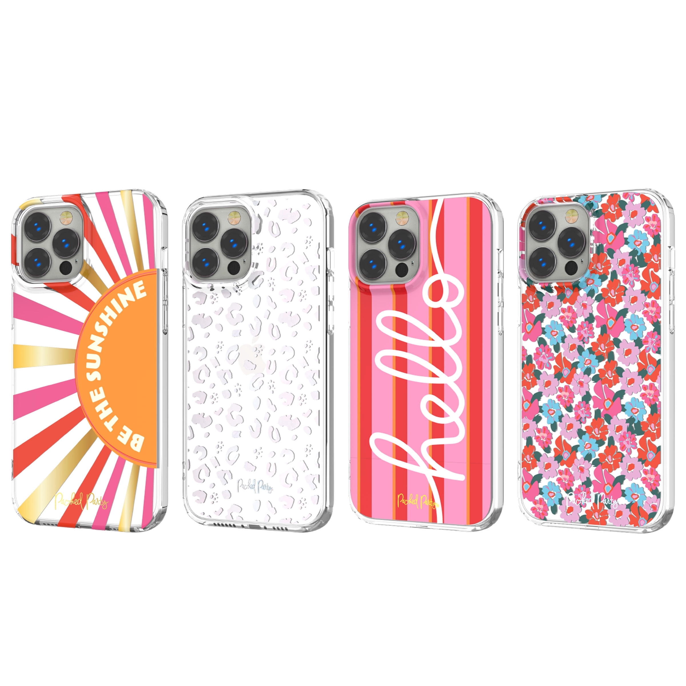 Packed Party "Be the Sunshine" iPhone Case | Fits iPhone 12 or 12 Pro | Durable, Slim Design and 10-Ft. Drop Test Certified