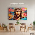 thumbnail image 3 of Cuadro Decorativo Canvas Grafiti Sagrado 90x60 Canvas Revolution, 3 of 4