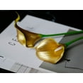 thumbnail image 6 of Morttic 20Pcs Calla Lily Artificial Flowers Wedding Bouquet Real Touch Latex Fake Flowers Home Wedding Party Decor, 6 of 6