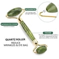 thumbnail image 4 of Set de masajeador facial de belleza Deciniee Jade Roller & Gua Sha, 4 of 7