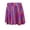 Hot Pink, variant on Girls Houndstooth Sequin Skirt, Sparkly A-Line Dance Mini Skirt with Elastic Waist for Party 2-18 Years