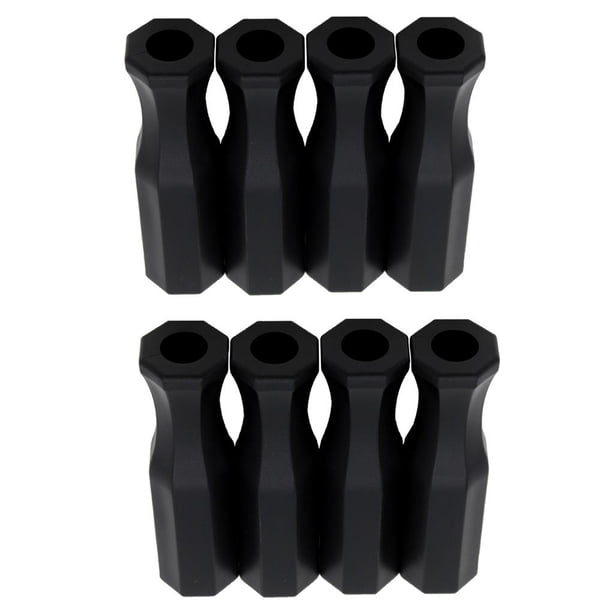 De Máquina De Futbolín Piezas De Plástico Mango De Plástico Octogonal Impermeable Mango De Plástico De Futbolín Portátil Con Buen Diseño Para Futbolín Interior Al Aire Libre 8 Piezas Serendint FN003186-00