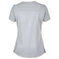 thumbnail image 2 of Panda Uniform by HeedFit Women’s Hem V-Neck Stretchable Scrub Top – 6XL Grey, 2 of 4