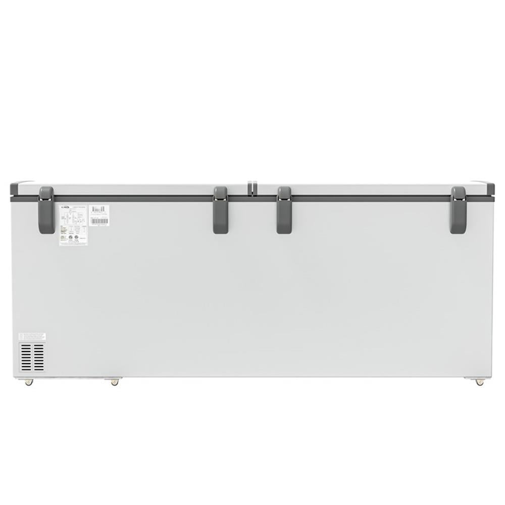 Pemberly Row Contemporary 77 in. Commercial Chest Freezer 24 cu ft.