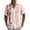 B Golden Pineapple, variant on Mens Hawaiian Bowling Shirts Pineapple Print Summer Casual Shirts Vacation Button Up Tops Short Sleeve for Vacation Travel