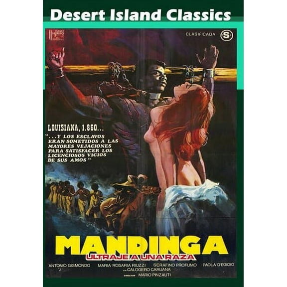 Mandinga (DVD), Desert Island Films, Drama