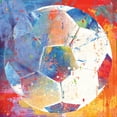thumbnail image 2 of Miller, Savannah 15x15 Gold Ornate Wood Framed with Double Matting Museum Art Print Titled - Soccer, 2 of 4