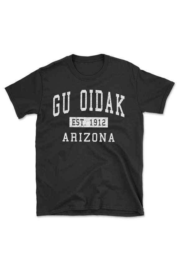 Gu Oidak Arizona Classic Established Men's Cotton T-Shirt