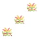 thumbnail image 1 of Marco de anteojos Moyic Plume DIY gafas decorativas de carnaval, 1 of 6