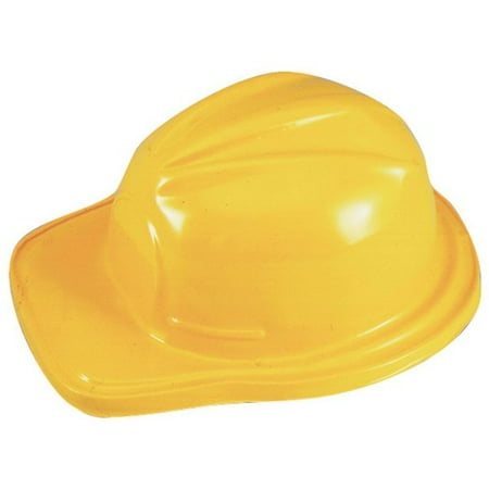 Child Construction Hats - 12 Pack - Yellow