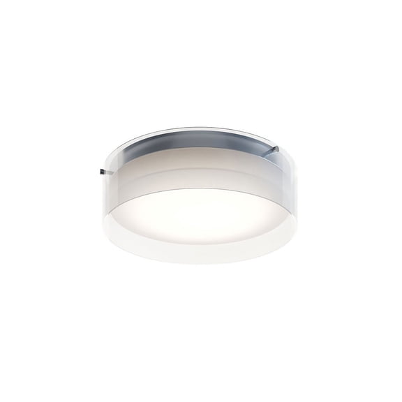 AFX  Studio 12'' LED Ceiling Flush Mount 12-Inch - Polished Chrome