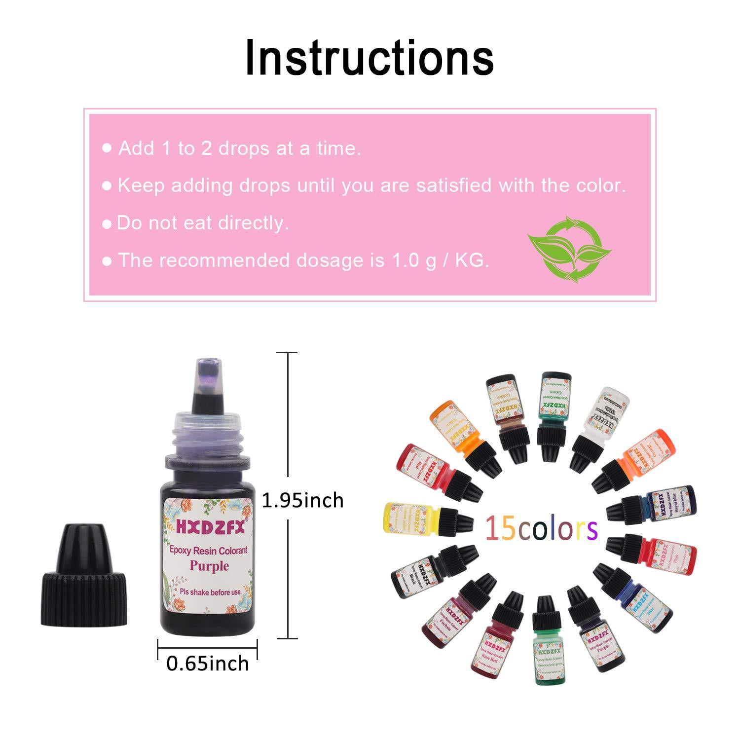 10g UD-Resin Pigments Fantasy Color Essence Epoxy Liquid Resin Pigment DIY  Resin Jewelry Making Accessories