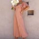 thumbnail image 1 of Vestido Túnica De Verano Señoras Bodycon Maxi Dress Backless Women Holidays Vacation Outfit (Rosa S) Cgtredaw para Mujer Rosa T M, 1 of 5