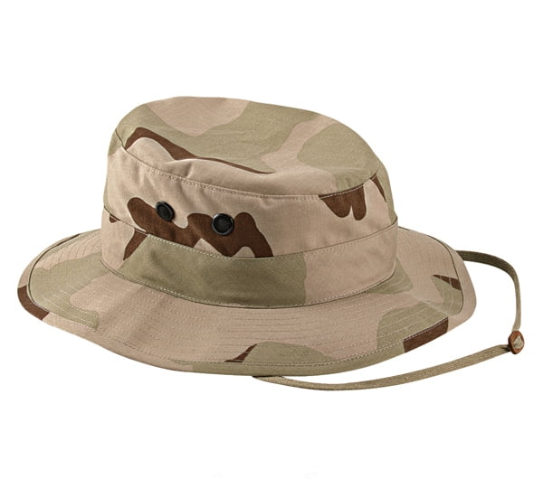 Rothco Camo Boonie Hat Military Hat Bucket Hat