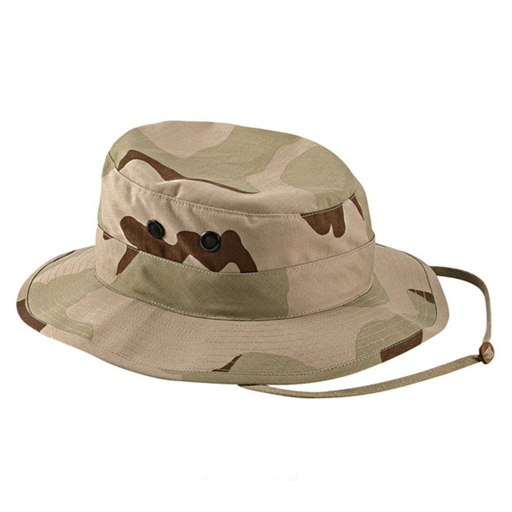 Rothco TriColor Desert Camo Boonie Hat 5824 7.5