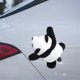 thumbnail image 4 of Decoración trasera de coche Muñeca Adorno de coche Regalos creativos Muñeca Divertida Diversión Montar y Panda, 4 of 8