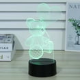 thumbnail image 1 of Night Light, Decorative LED Night Light, 3D Design Effect Bedroom For Kid Room, 1 of 8
