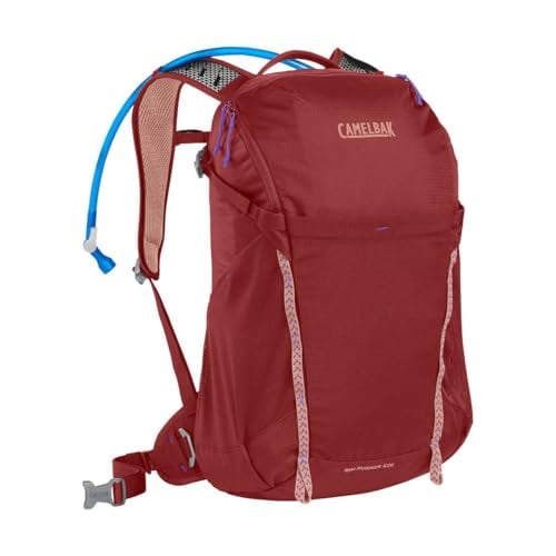 CAMELBAK WOMEN'S RIM RUNNER X20 HIKING HYDRATION BACKPACK 50OZ - ROSEWOOD 2.0